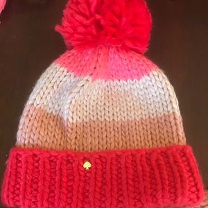 Kate spade color block hat